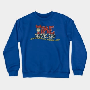 Time Travelers Seattle 1977 Crewneck Sweatshirt